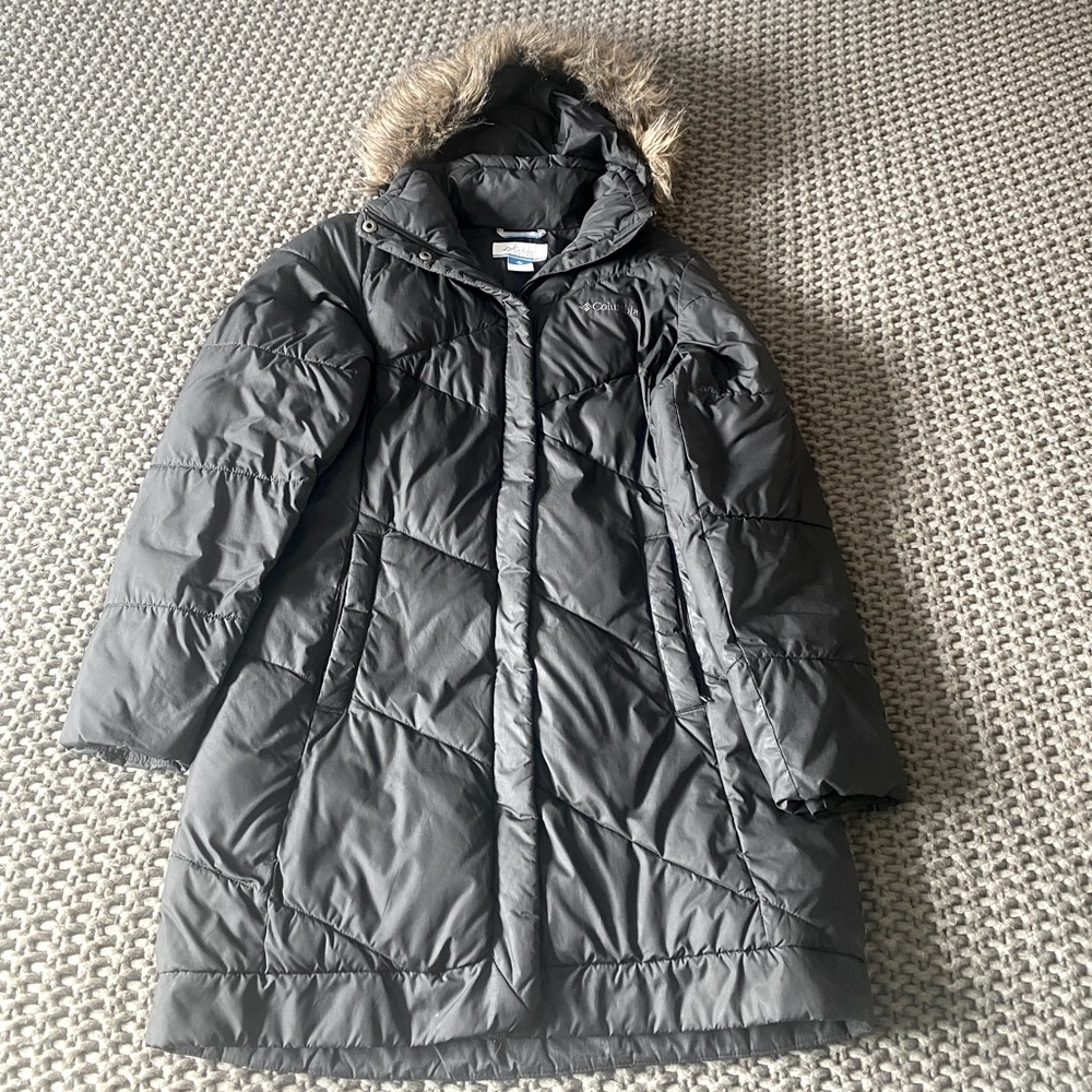 Columbia winter coat size XS